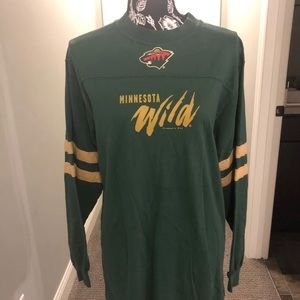 MN Wild long sleeve shirt